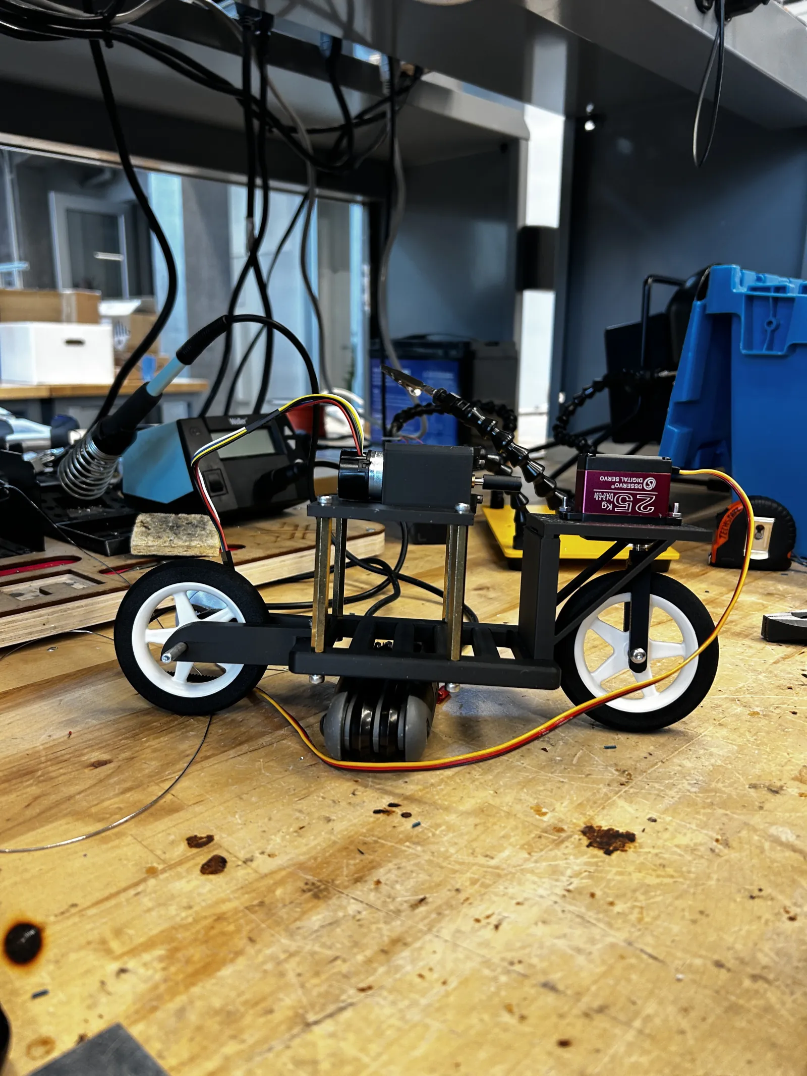 Early Prototype Development