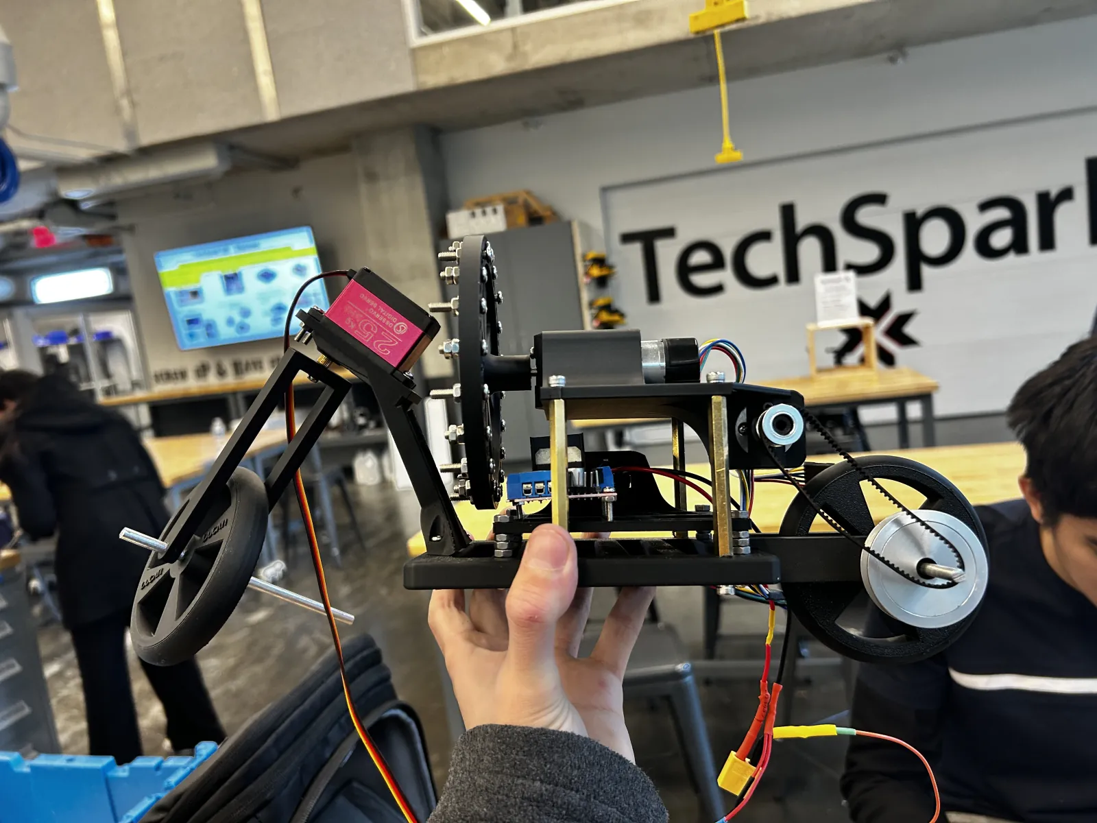 E-Ducati-On Educational Robotics Platform