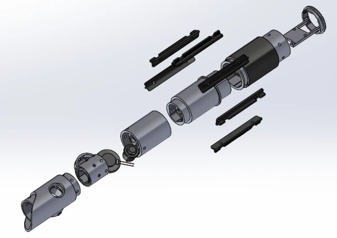 Dissected Lightsaber