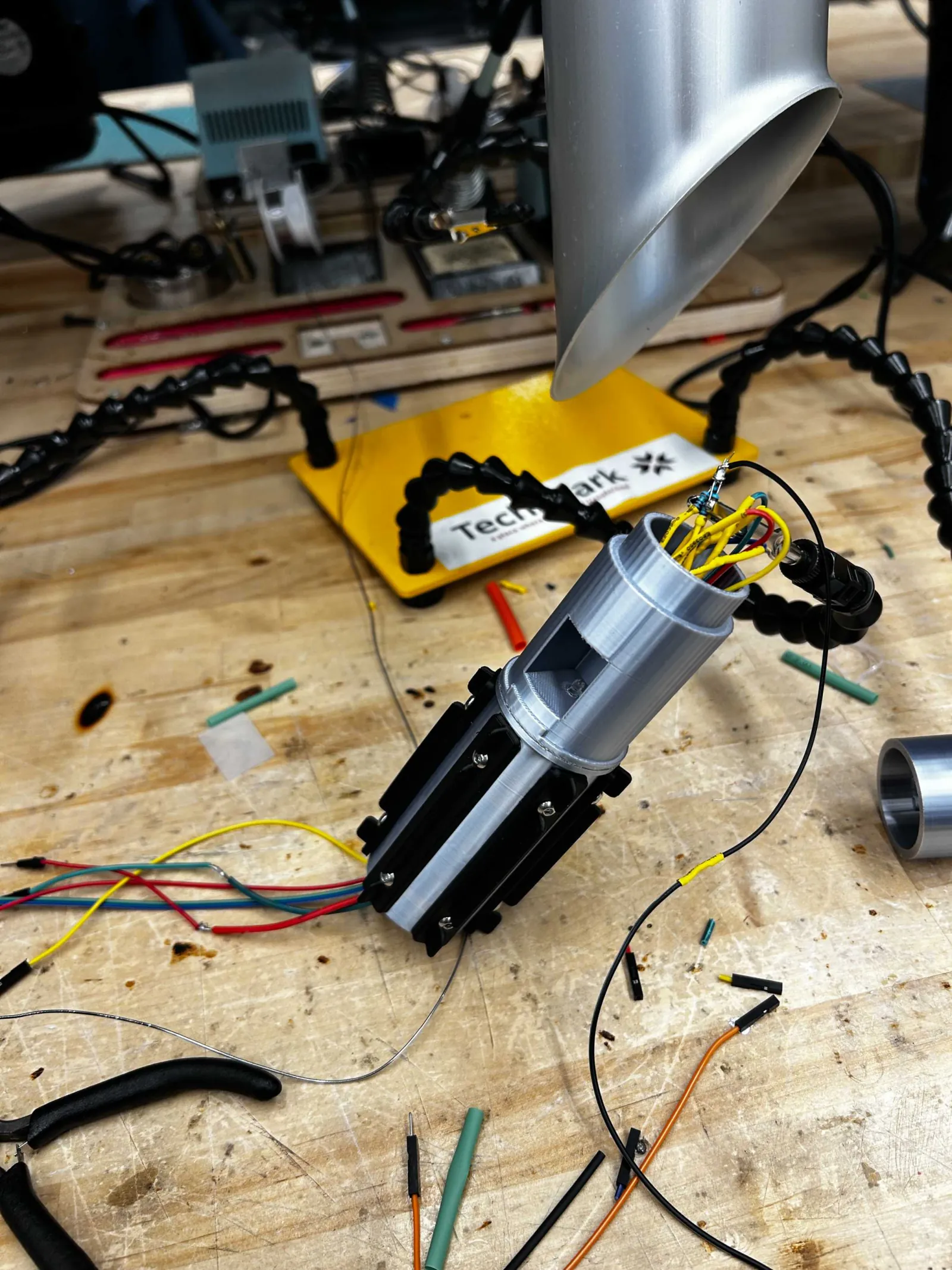 Jediode Electronics Bench