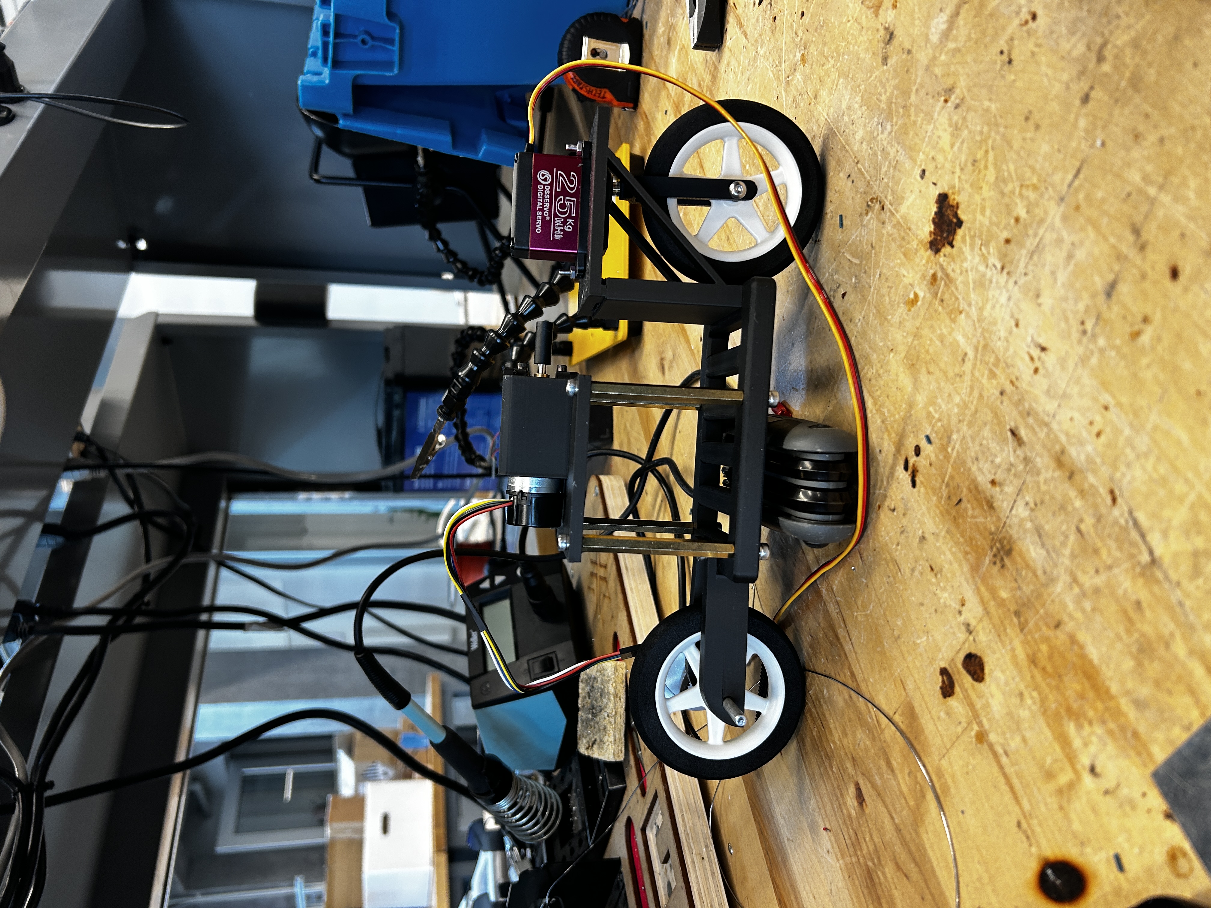 Early Prototype Development