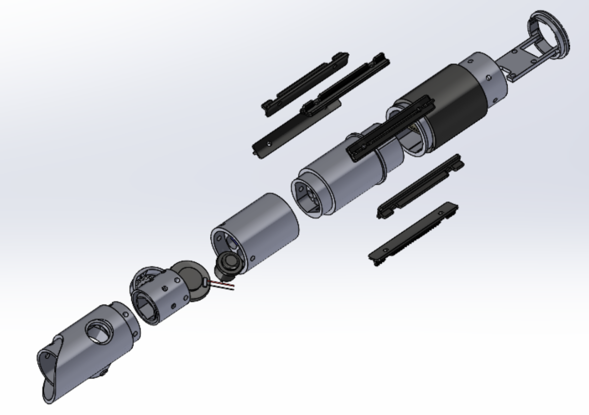 Dissected Lightsaber