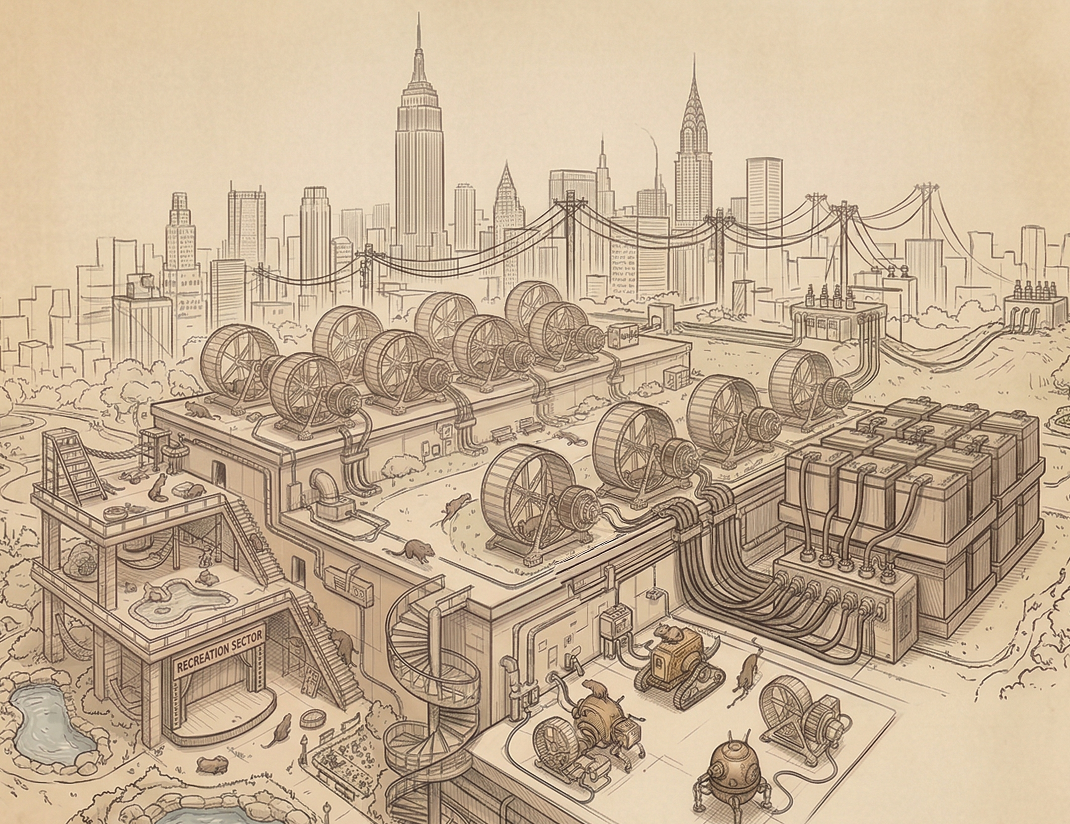 Ratlantis — the vision